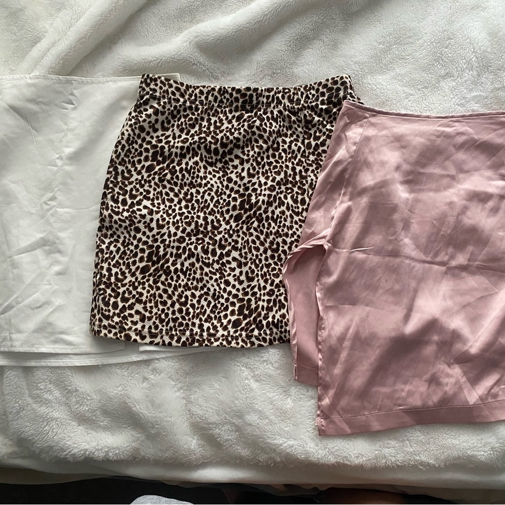 Stylish SHEIN skirts set/ bundle